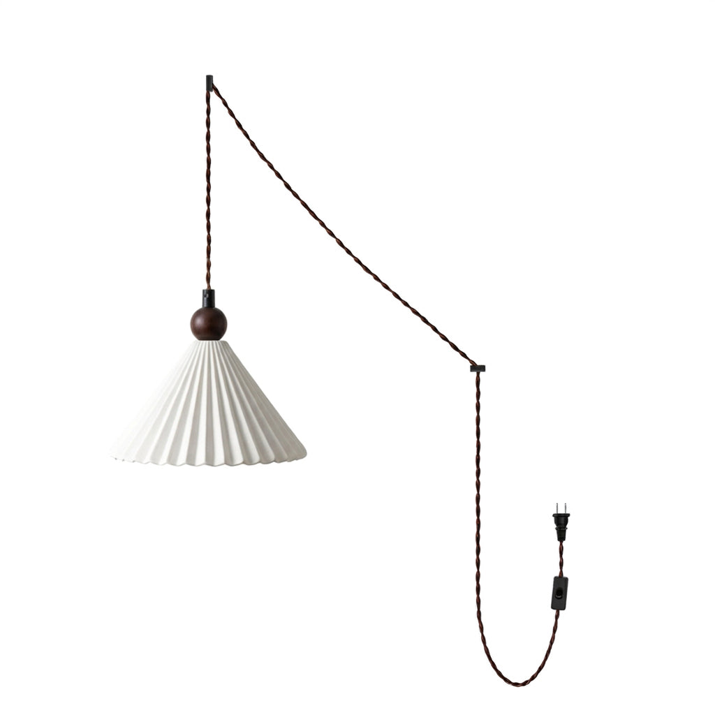 Kismet Ceramics Plug Pendant Light – Ambient Illumination in Luxury Interior Setting View 11
