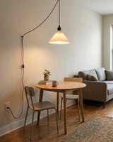 Kismet Ceramics Plug Pendant Light – Handcrafted Material Texture and Detail View