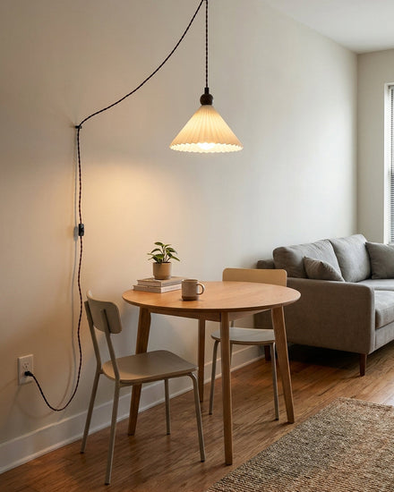 Kismet Ceramics Plug Pendant Light