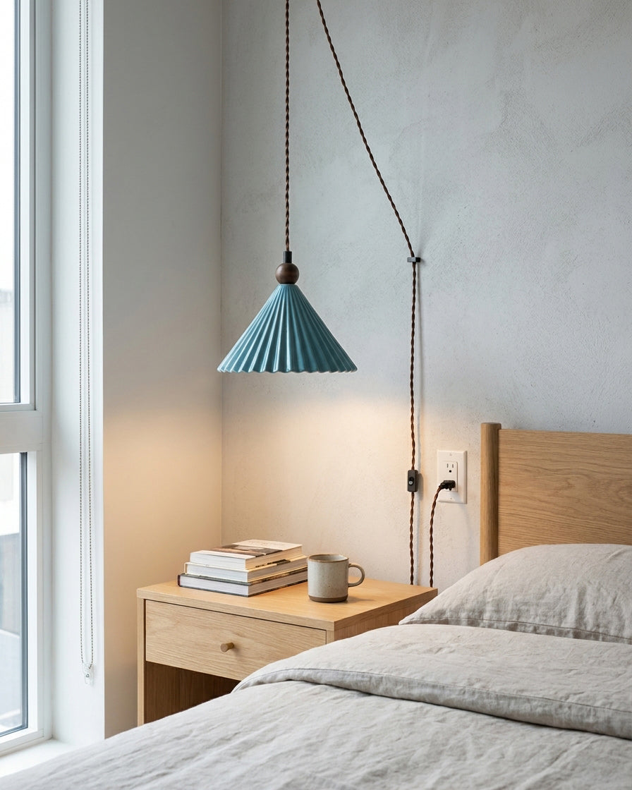 Kismet Ceramics Plug Pendant Light – Ambient Illumination in Luxury Interior Setting View 4