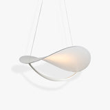 Premium Steel Pendant Light | Plena Fabric Shade Pendant Light | Designer Minimalist Chandelier | JINSHE | JINSHE