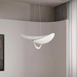 Premium Steel Pendant Light View 11 | Plena Fabric Shade Pendant Light | Designer Minimalist Chandelier | JINSHE | JINSHE