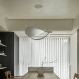 Premium Steel Pendant Light View 5 | Plena Fabric Shade Pendant Light | Designer Minimalist Chandelier | JINSHE | JINSHE
