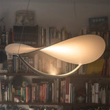 Premium Steel Pendant Light View 8 | Plena Fabric Shade Pendant Light | Designer Minimalist Chandelier | JINSHE | JINSHE