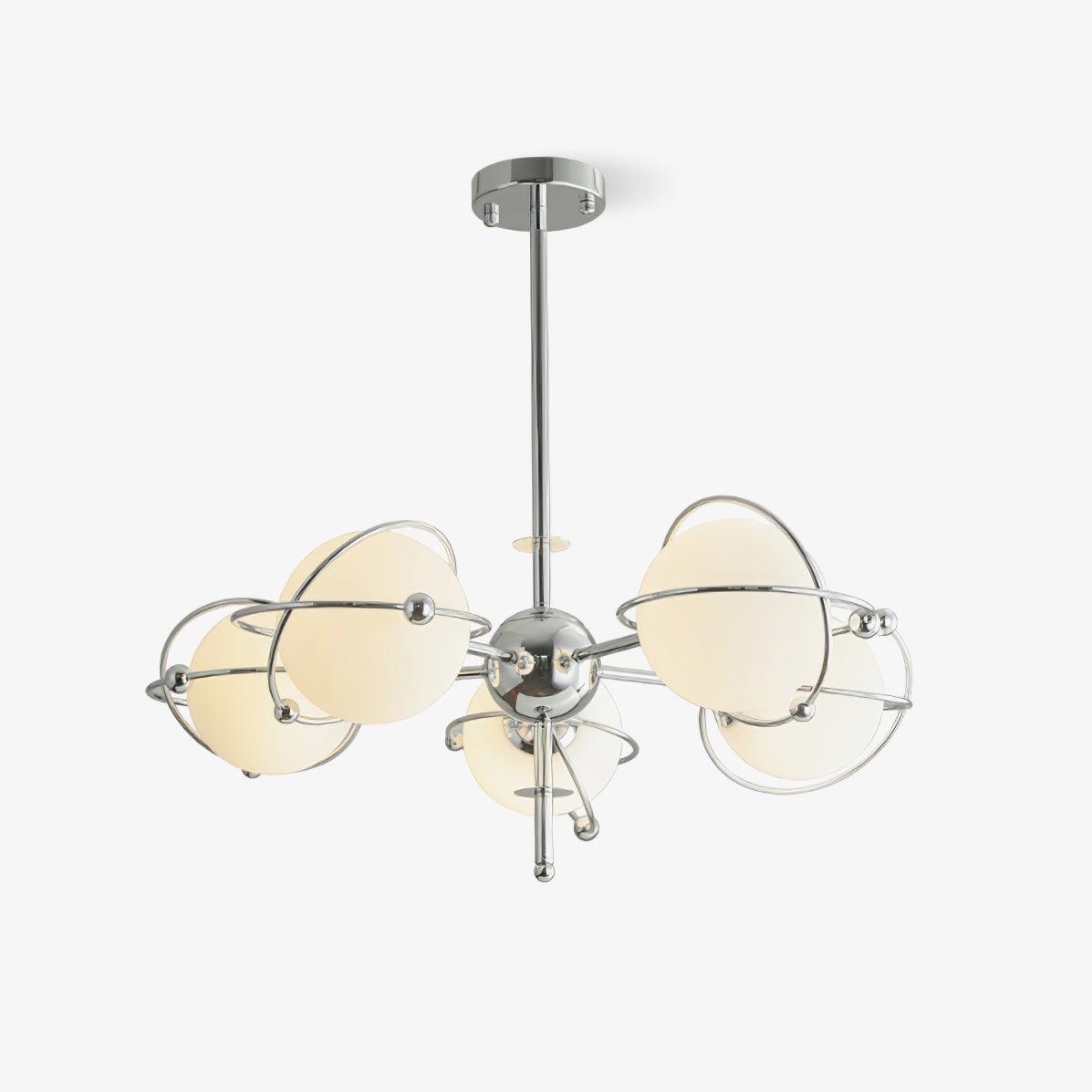 Kittelson Chandelier – Ambient Illumination in Luxury Interior Setting View 14