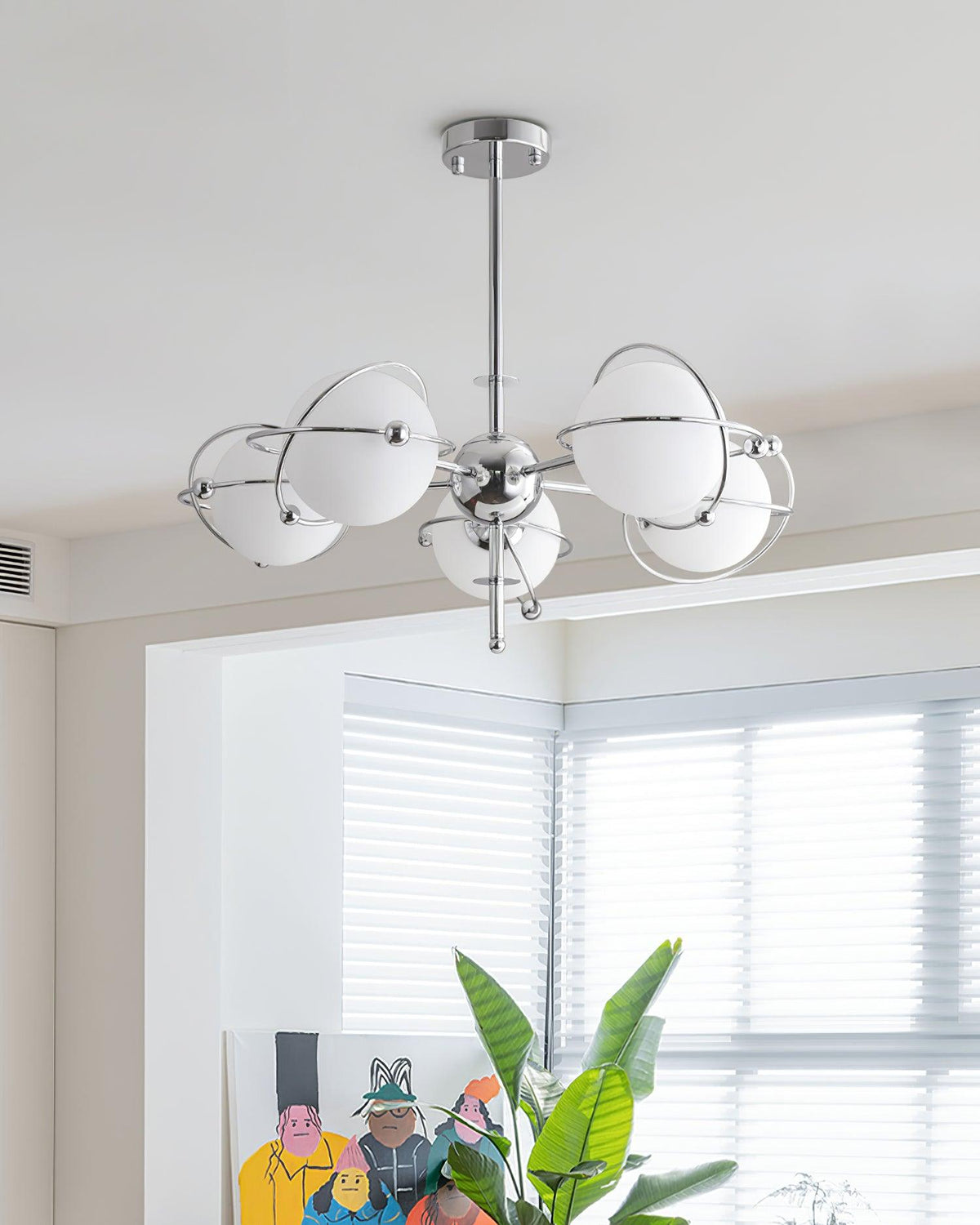 Kittelson Chandelier – Ambient Illumination in Luxury Interior Setting View 8