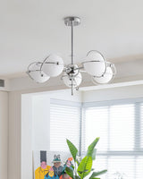 Kittelson Chandelier – Ambient Illumination in Luxury Interior Setting View 8