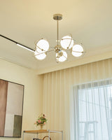 Kittelson Chandelier – Ambient Illumination in Luxury Interior Setting View 4