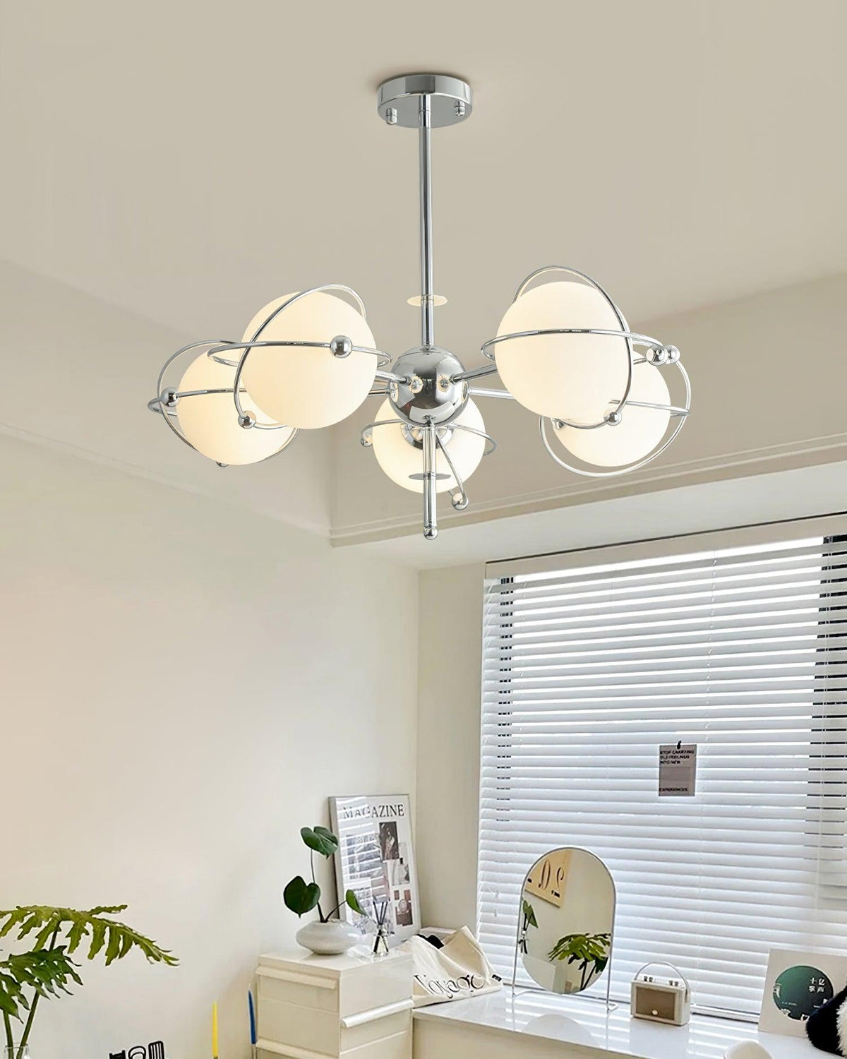 Kittelson Chandelier – Ambient Illumination in Luxury Interior Setting View 6