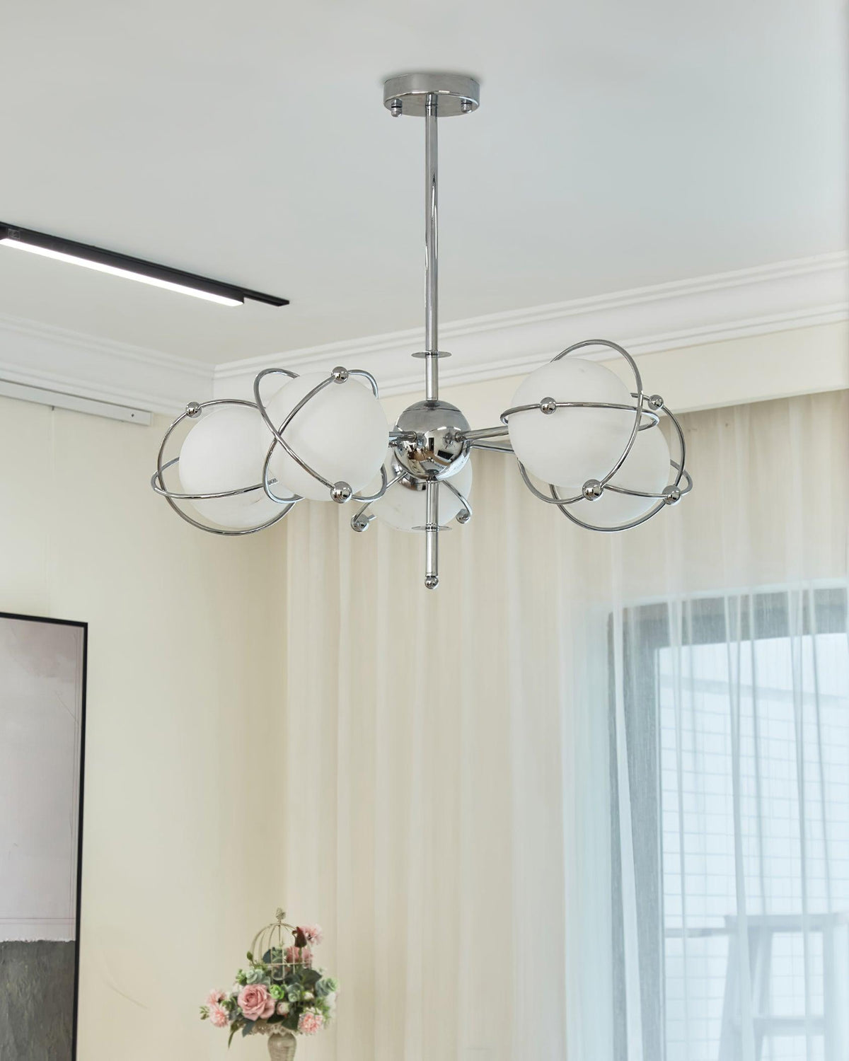 Kittelson Chandelier – Ambient Illumination in Luxury Interior Setting View 10