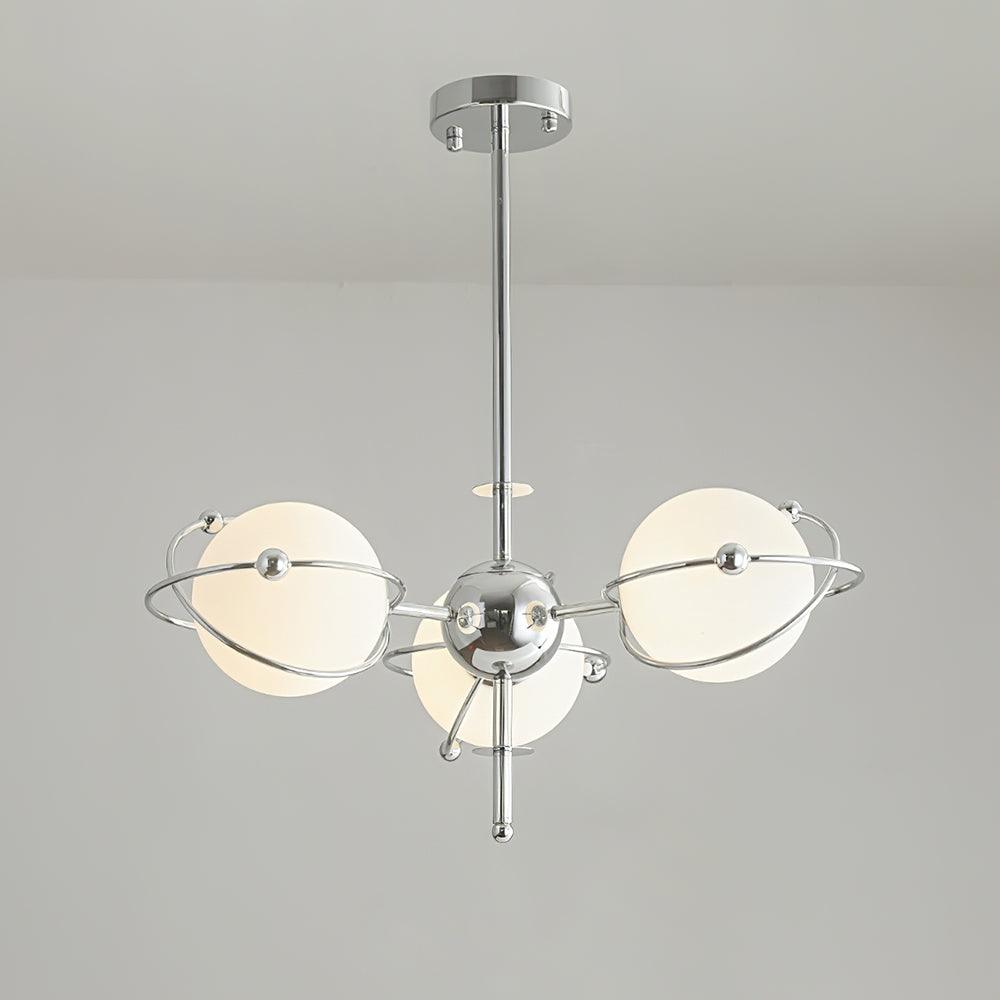 Kittelson Chandelier – Ambient Illumination in Luxury Interior Setting View 7