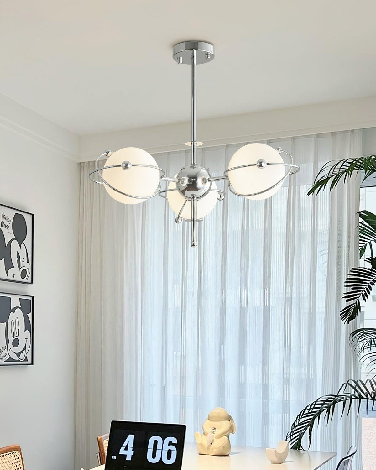 Kittelson Chandelier – Ambient Illumination in Luxury Interior Setting View 5