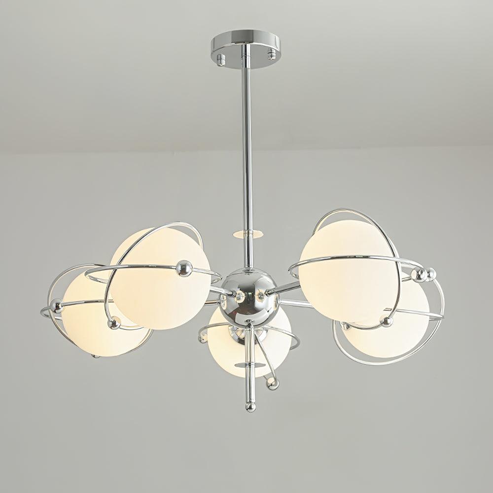Kittelson Chandelier – Handcrafted Material Texture and Detail View