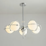 Kittelson Chandelier – Handcrafted Material Texture and Detail View