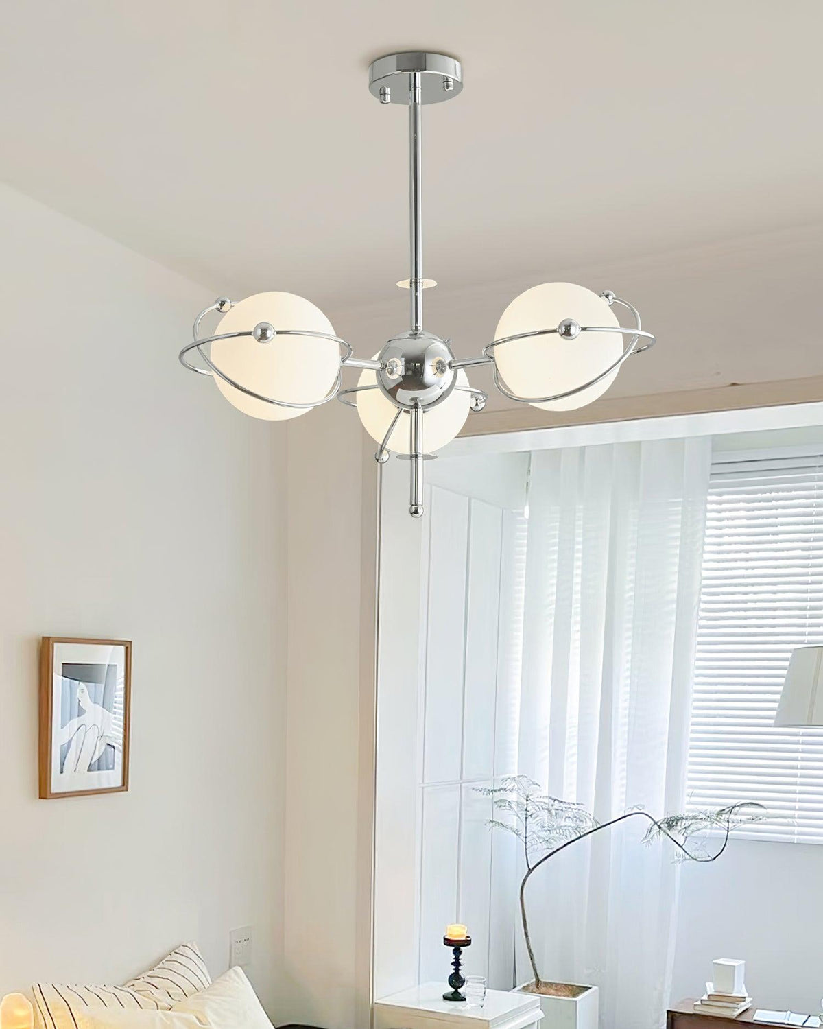 Kittelson Chandelier – Ambient Illumination in Luxury Interior Setting View 3