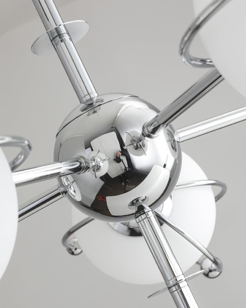 Kittelson Chandelier – Ambient Illumination in Luxury Interior Setting View 9