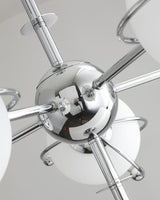 Kittelson Chandelier – Ambient Illumination in Luxury Interior Setting View 9