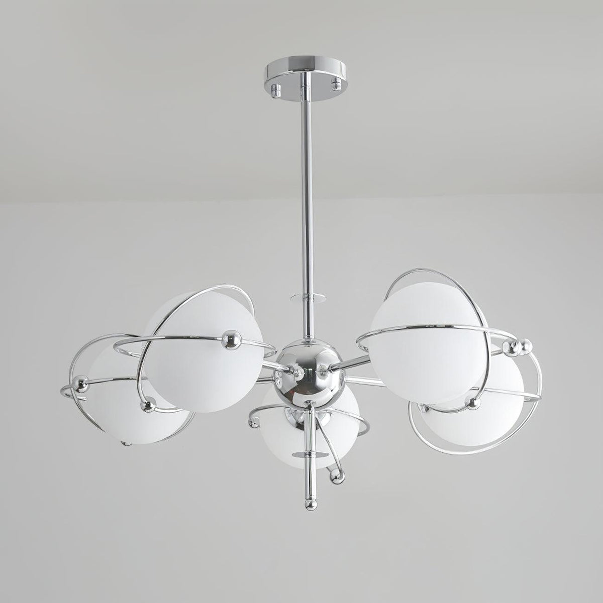 Kittelson Chandelier – Ambient Illumination in Luxury Interior Setting View 12