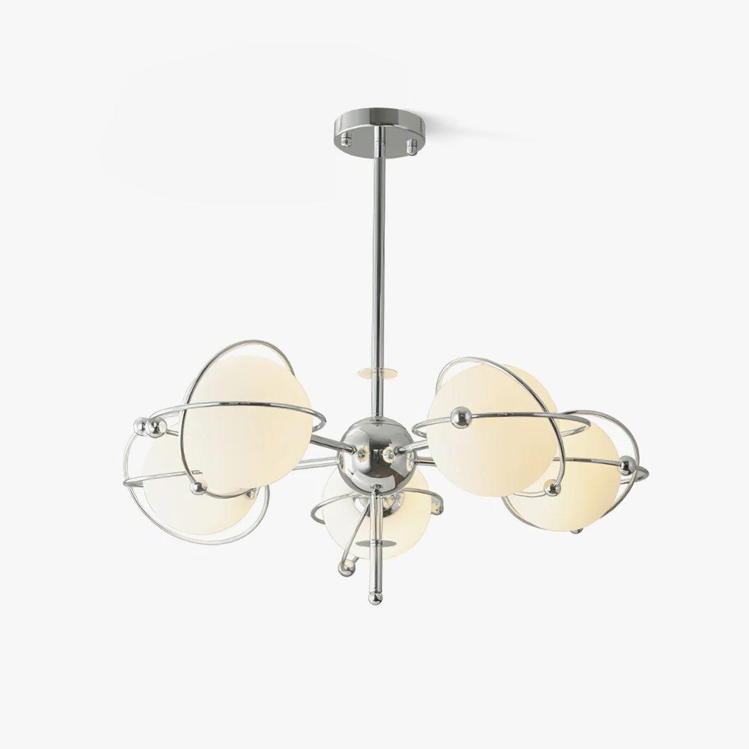 Kittelson Chandelier – Handcrafted Architectural Luxury Lighting Fixture