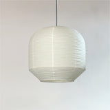 Kiyome Paper Curated Washi Paper Pendant Light – Dia 40cm x H 42cm ∅ 15.7 x H 16.5 finish configuration #1