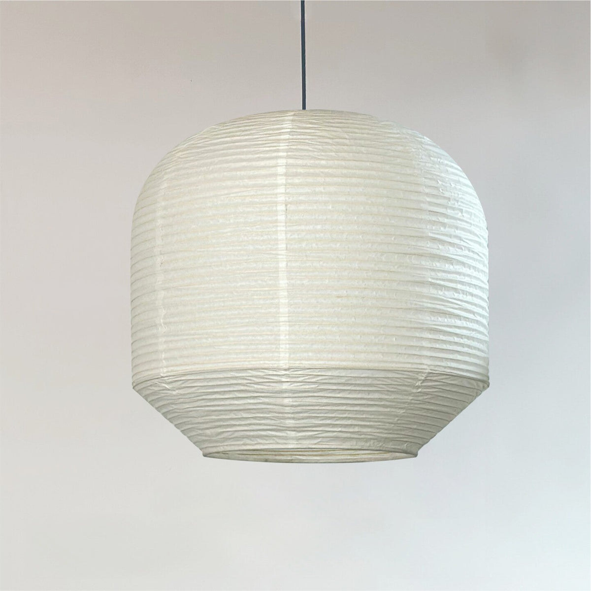 Kiyome Paper Curated Washi Paper Pendant Light – Dia 62cm x H 62cm ∅ 24.4 x H 24.4 finish configuration