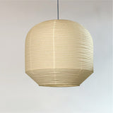 Kiyome Paper Curated Washi Paper Pendant Light – Dia 62cm x H 62cm ∅ 24.4 x H 24.4 finish configuration #1 #2