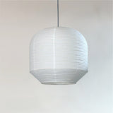 Kiyome Paper Curated Washi Paper Pendant Light – Dia 40cm x H 42cm ∅ 15.7 x H 16.5 finish configuration
