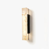 Spanish Alabaster Wall Lamp | Solid Brass Wall Lamp | Natural Stone Sconce | JINSHE | JINSHE