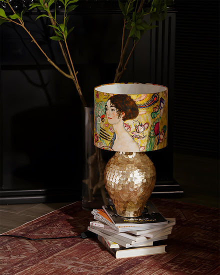 Modern Klimora Table Lamp