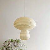 Kogane Paper Curated Washi Paper Pendant Light – Dia 45cm x H 50cm ∅ 17.7 x H 19.6 finish configuration #1 #2