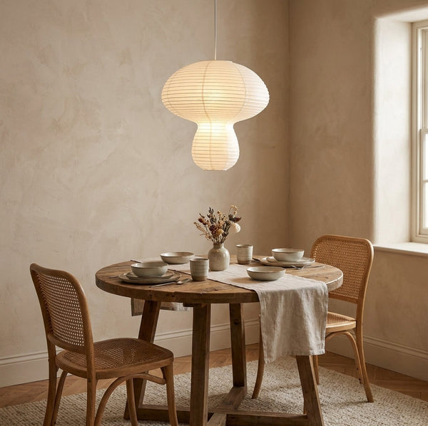 Kogane Paper Curated Washi Paper Pendant Light