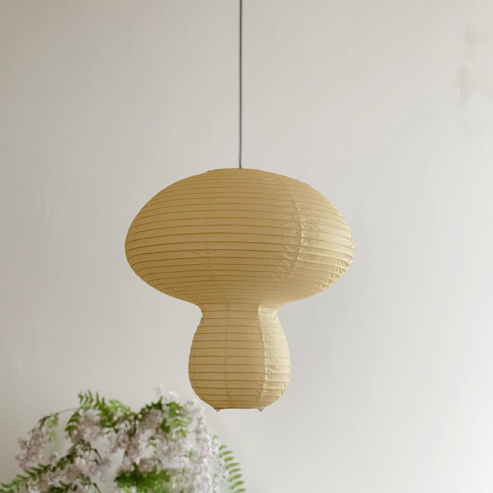 Kogane Paper Curated Washi Paper Pendant Light – Dia 45cm x H 50cm ∅ 17.7 x H 19.6 finish configuration