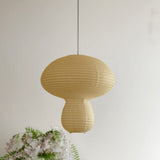 Kogane Paper Curated Washi Paper Pendant Light – Dia 45cm x H 50cm ∅ 17.7 x H 19.6 finish configuration