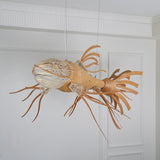 Modern Koi Chandelier – Ambient Illumination in Luxury Interior Setting View 7