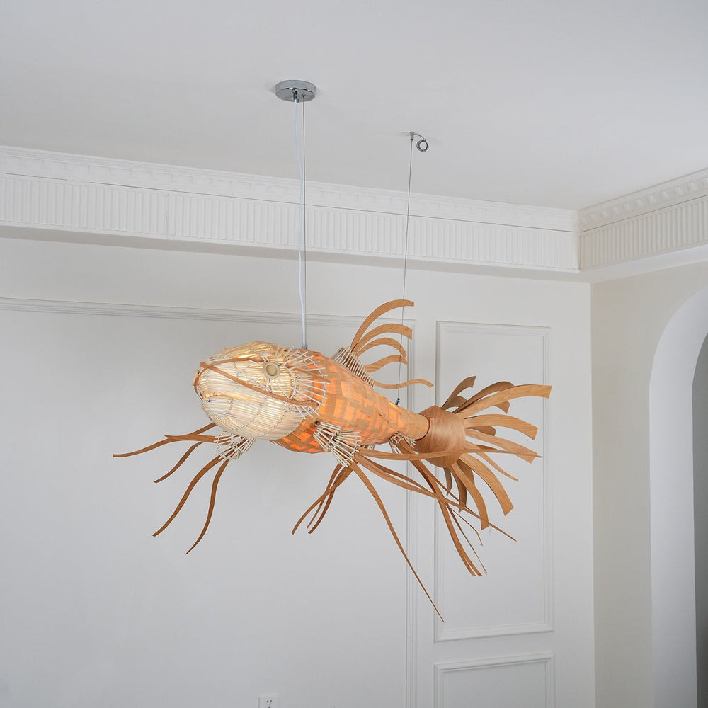 Modern Koi Chandelier