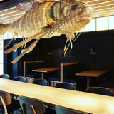 Modern Koi Chandelier – Ambient Illumination in Luxury Interior Setting View 12