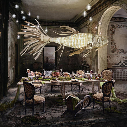 Modern Koi Chandelier