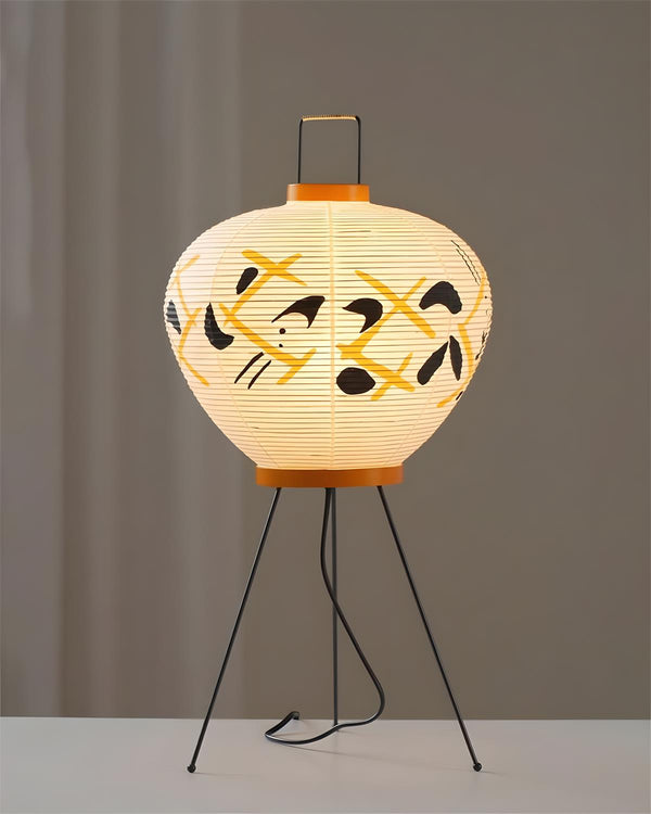 Komori Curated Washi Paper Table Lamp