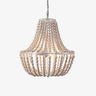 Koralky Curated Iron & Glass Chandelier