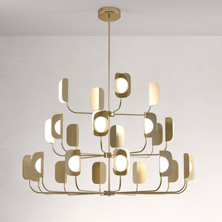 Leaf Folio Chandelier