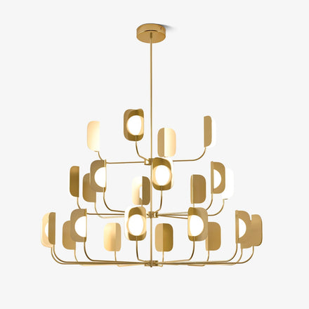 Leaf Folio Chandelier