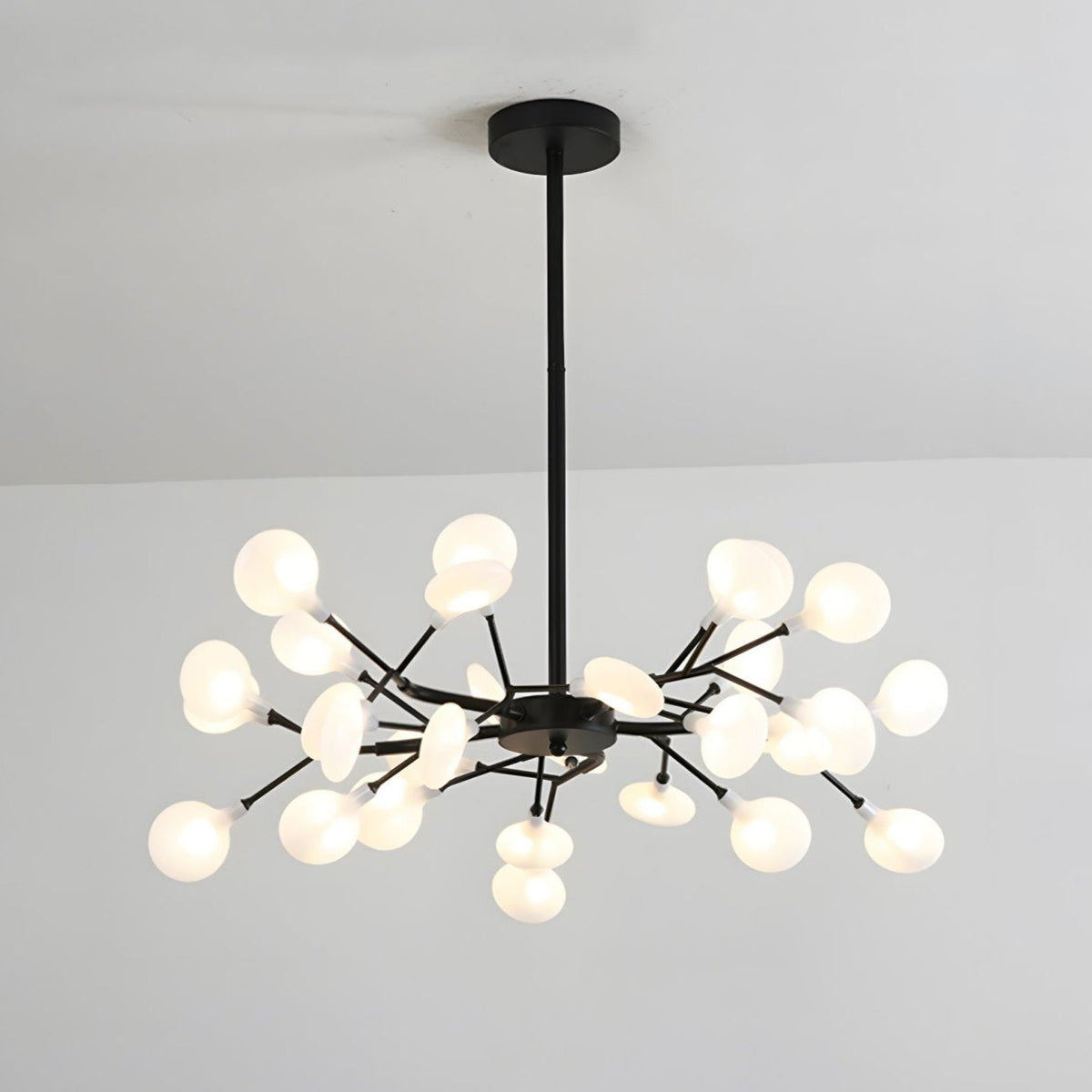 LED Firefly Sputnik Curated Mouth-Blown Frosted – architectural ceiling profile #1