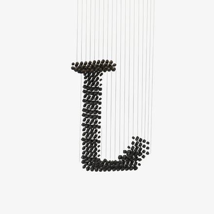 Charcoal Model L Chandelier