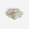La Fleur Alabaster Curated Alabaster Flush Mount