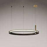 Labilis Curated Optical Acrylic Chandelier – unlit natural material contrast #1