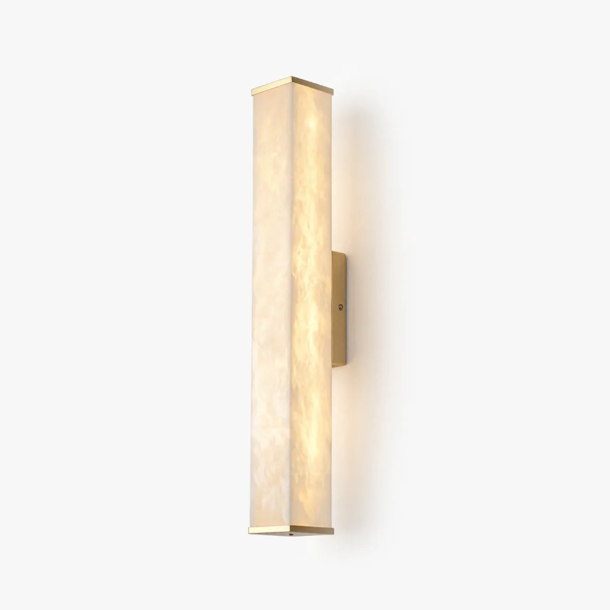 Spanish Alabaster Wall Lamp | Natural Spanish Alabaster Labra Wall Lamp | Wabi Sabi Lighting | JINSHE | JINSHE