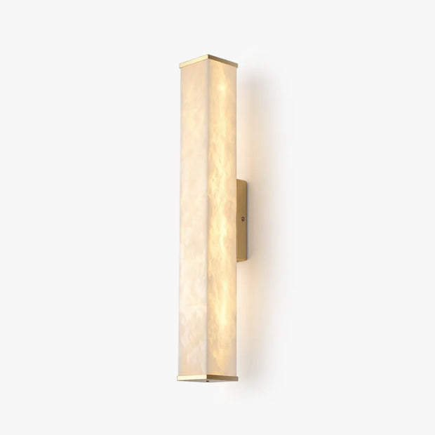 Natural Spanish Alabaster Labra Wall Lamp | Wabi Sabi Lighting | JINSHE