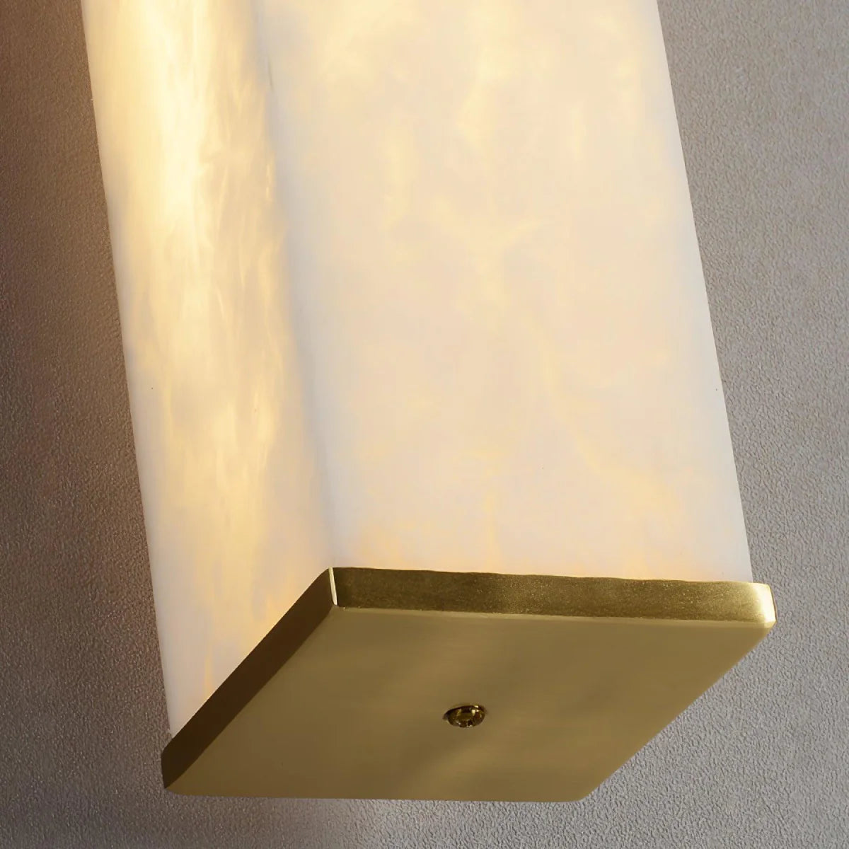 Spanish Alabaster Wall Lamp View 10 | Natural Spanish Alabaster Labra Wall Lamp | Wabi Sabi Lighting | JINSHE | JINSHE