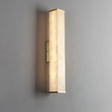 Spanish Alabaster Wall Lamp View 12 | Natural Spanish Alabaster Labra Wall Lamp | Wabi Sabi Lighting | JINSHE | JINSHE