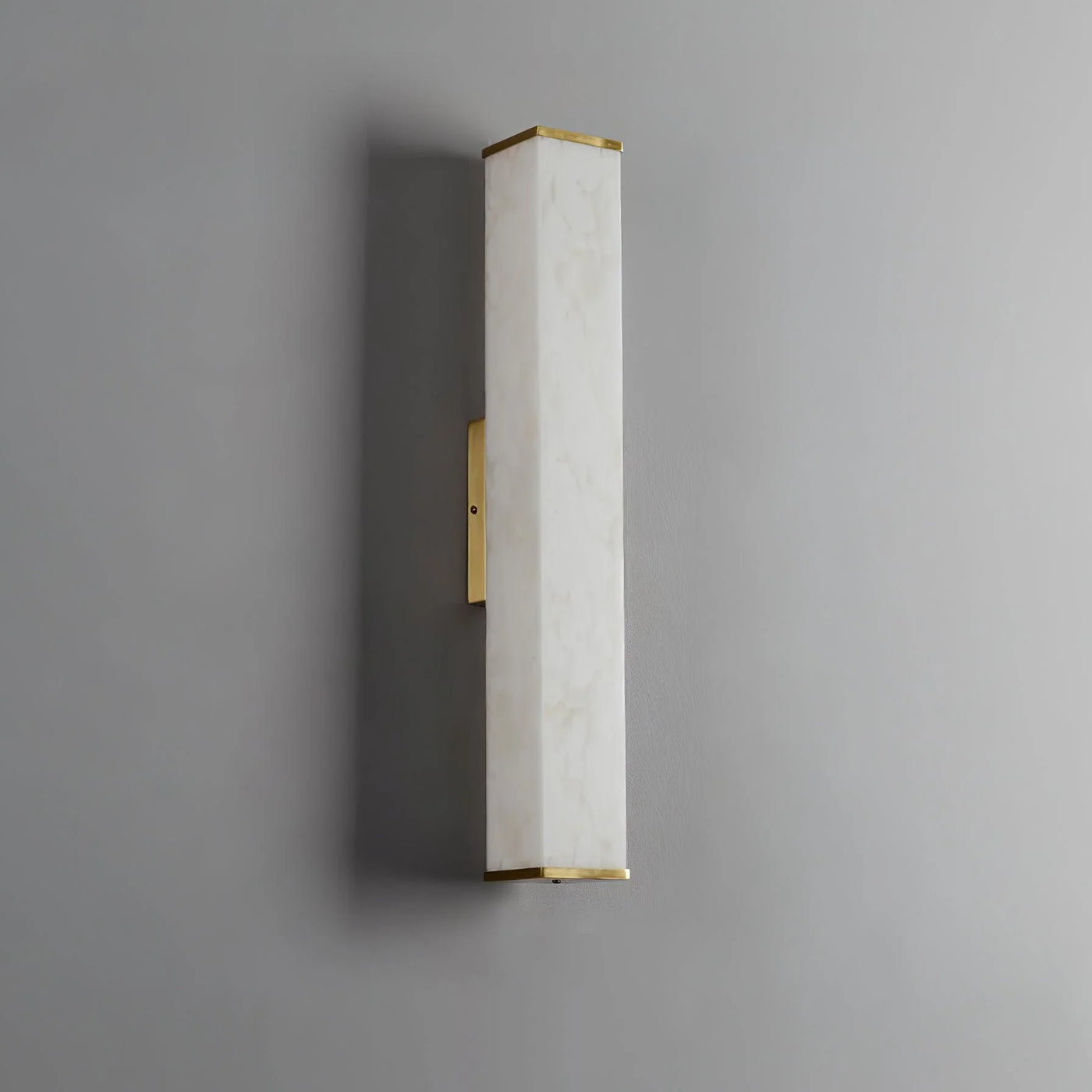 Spanish Alabaster Wall Lamp View 13 | Natural Spanish Alabaster Labra Wall Lamp | Wabi Sabi Lighting | JINSHE | JINSHE